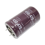 Capacitor Electrolítico 470uf 450v Snap 105° Grados