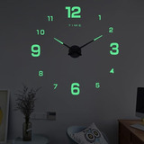 Reloj De Pared 3d 100cm-120cm Expandible