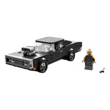Lego® Speed Champions Fast & Furious 1970 Dodge Charger R/t Cantidad De Piezas 345