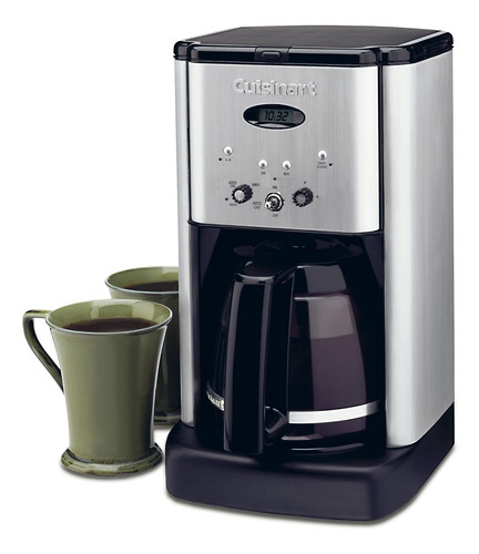 Cafetera De Acero Automática Programable Cuisinart Dcc-1200