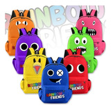 Bolsa De Libros Para Estudiantes Rainbow Friends 3d 2023