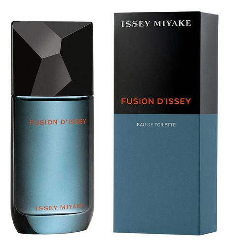 Perfume Hombre Issey Miyake Fusion D'issey Edt 100ml 3c