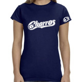 Playera Charros De Jalisco Mlb Para Dama