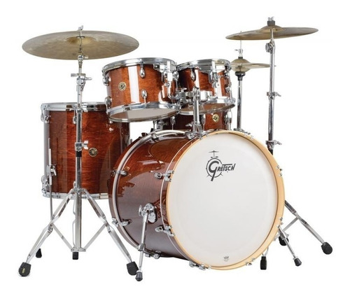 Bateria Acústica Profissional Gretsch Catalina Maple Cm1e825