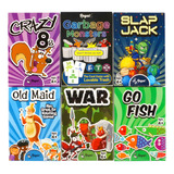 Regal Games Juegos De Cartas Para Niños  Go Fish, Crazy.