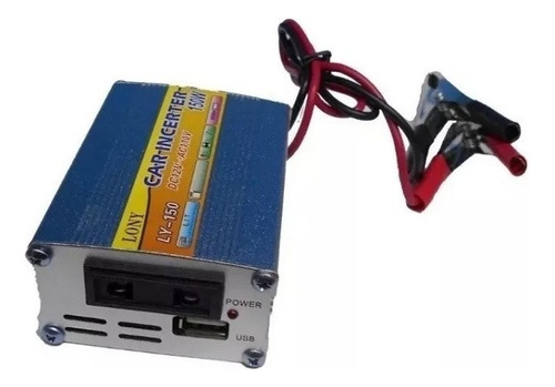 Conversor Inversor Corriente 150w De 12v - 110v Para Carro