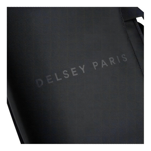 Maletin Mochila Portanotebook 14 Pulgadas Delsey Arche Color Negro