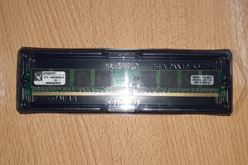 Memoria Kingston 1gb Ddr2 4200 533mhz No Envio