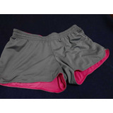 Short Reversible Deportivo Dama Talle M Importado