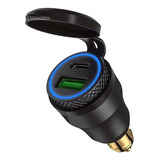 Adaptador Carregador Usb E Tipo C Padrão Moto F650 Gs 1200