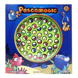 Juego De Mesa Pescamagic 45 Piezas Faydi