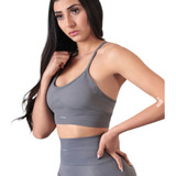 Top Brasier Deportivo Mujer Galasport Yoga Gym Pilates  Vdg