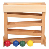 Je Joue Montessori Tracker Ball Maze Juguetes De Madera Para