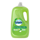 Lavatrastes Dawn Antibacterial Ultra 2x Líquido Manzana En Botella 2600 ml