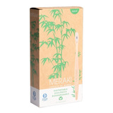 Cepillo De Dientes Bambú Meraki Ecofriendly Caja X 12 Un
