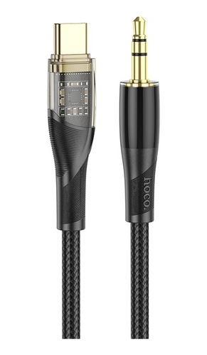 Cable Adaptador Tipo C A Jack 3.5mm Aux Audio 1m Hoco Upa25