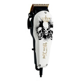 Cortadora De Pelo B-way Ultra Fade Kings Bw1222k Blanca Y Negra 220v - 240v