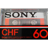 Cassettes Virgen Sony Chf Y Ux C 60.