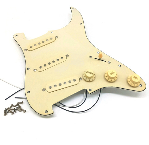 Pastillas Pickguard Para Guitarra Eléctrica Cargadas Precabl