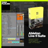 Ableton Live 11 Suite + 48gbs. Packs (win/mac) - Todoplugins