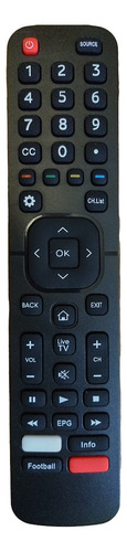 Control Remoto Tv Led Compatible  En-2h27  Smart Jvc Hisense