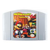 Cartucho Nintendo 64 Mario Kart 64 Amped Up 