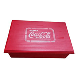 Regalos Originales  Caja Coca Cola  + 4 Latas + Bombones 