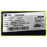 Placa Principal LG Usada 39ln5400    Cx 21/19