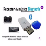 Adaptador Usb Bluetooth 5.0 Dongle Para Carro Som Etc