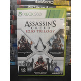 Jogo Assassin's Creed Ezio Trilogy De Xbox 360 
