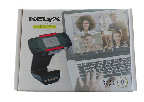 Camara Web Kelyx Lm16 1080p Con Microfono