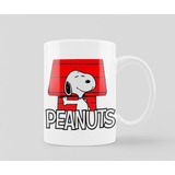 Taza Tazón Mug Snoopy Peanuts