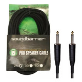 Cable Para Parlante Bafle Plug-plug Profesional Mallado
