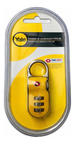 Candado De Clave Yale Tsa Ypt2-26