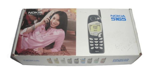 Telefono Celular Nokia 5165 En Caja Original No Funciona +++