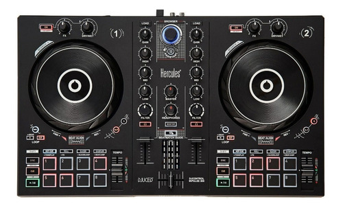 Controlador Dj Hercules Djcontrol Inpulse 300 2 Canales