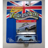 Johnny Lightning 1/64 Set 5 Autos Colección British Invasion