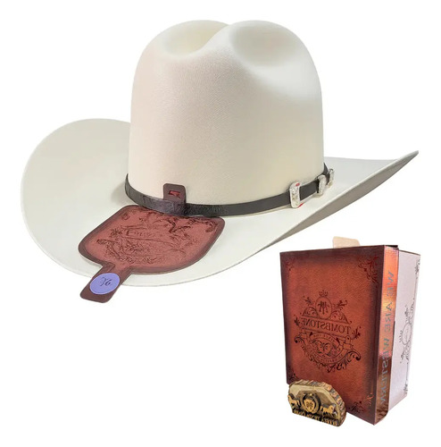 Sombrero Chaparral 5000x Estilo Sinaloa Tombstone De Lujo | Meses sin interés