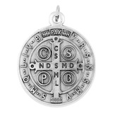 Vatican Imports - Medalla Grande De San Benito - 2 Pulgadas 
