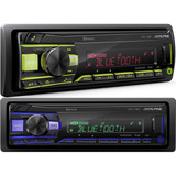 Estereo Alpine Ute 73 Bluetooth Multicolor Audio Car Calidad