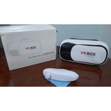 Óculos 3d Realidade Virtual Vr-box Para Celular Usado