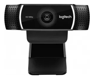 Cámara Web Logitech C922 Pro Full Hd 30fps Reacondicionado