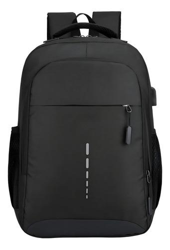 Mochila Porta Notebook Cable Usb Tablet Ergonómica Reforzada