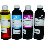 Tinta Dye 250 Mlts X 4 Colores P Toda Marcas De Impresora