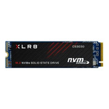 Ssd Pny Cs3030 500gb M.2 L:3.500mb/s G:2.000m M280cs3030-500