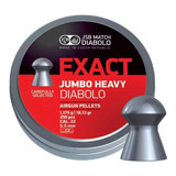 Balines Jsb Exact Jumbo Heavy Cal 5.5 / 5.52 - 18 Grain X250