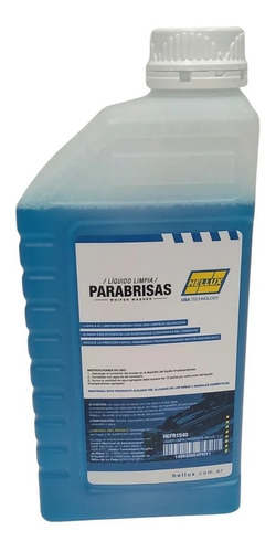 Liquido Limpia Parabrisas Hellux  X 1 Litro