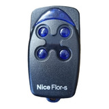 Control Nice Flor-s Original 4 Canales Frecuencia 433 Mhz 