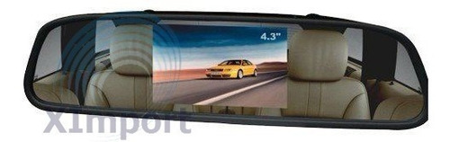 Espejo Retrovisor Para Camara Retroceso - Monitor 4,3