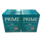 Preservativo Prime Mega 6 Cajitas X 3 (18 Unidades)